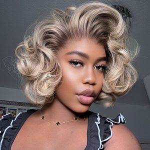Ash Blonde Bob