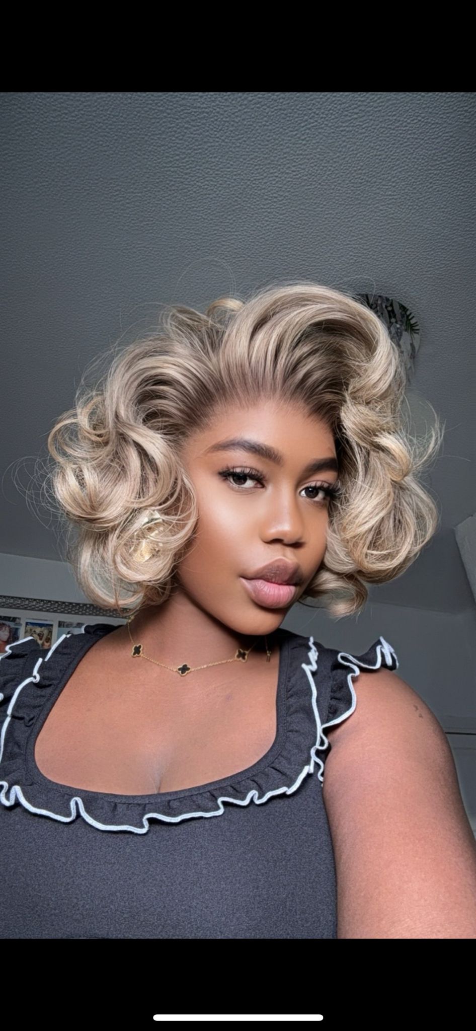 Ash Blonde Bob