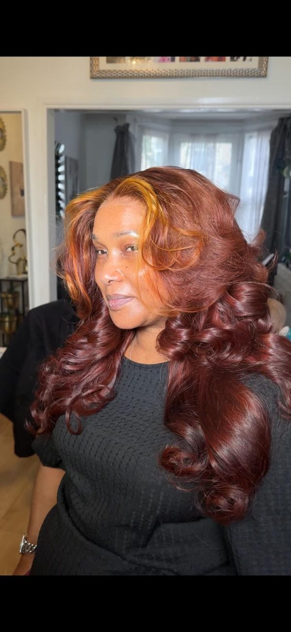 18 inch. 5*5 closure. 400g . - Image 2