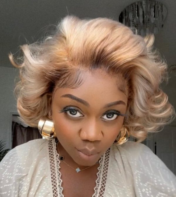 Ash blonde 8 inches - Image 2