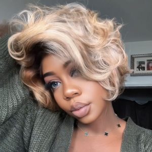 Honey blonde 13*8