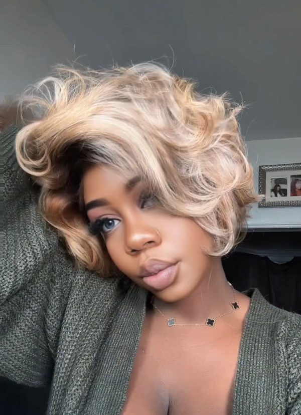 Honey blonde 13*8