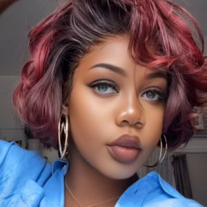 Burgundy Bob