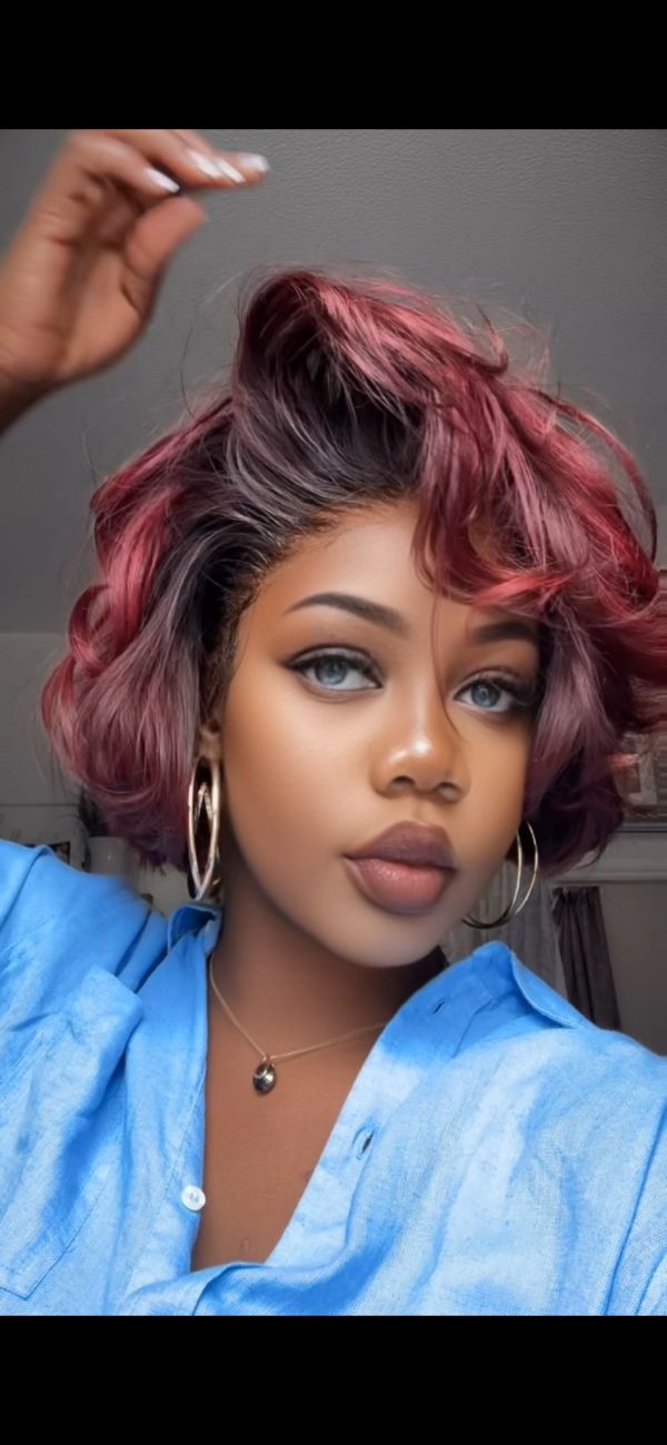 Burgundy Bob