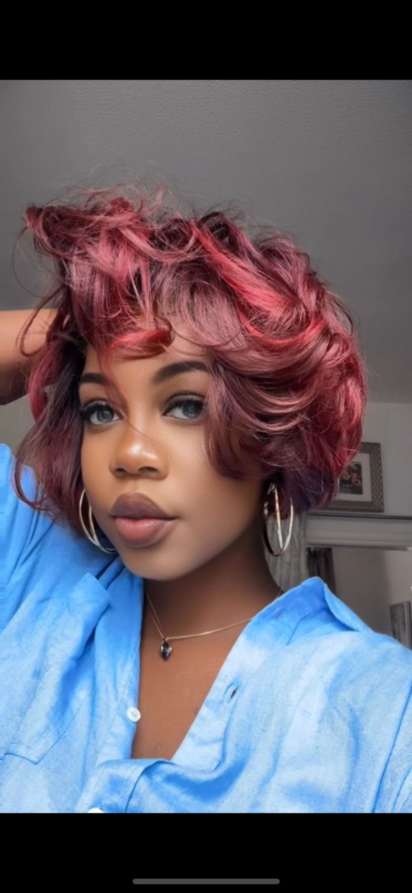 Burgundy Bob - Image 2