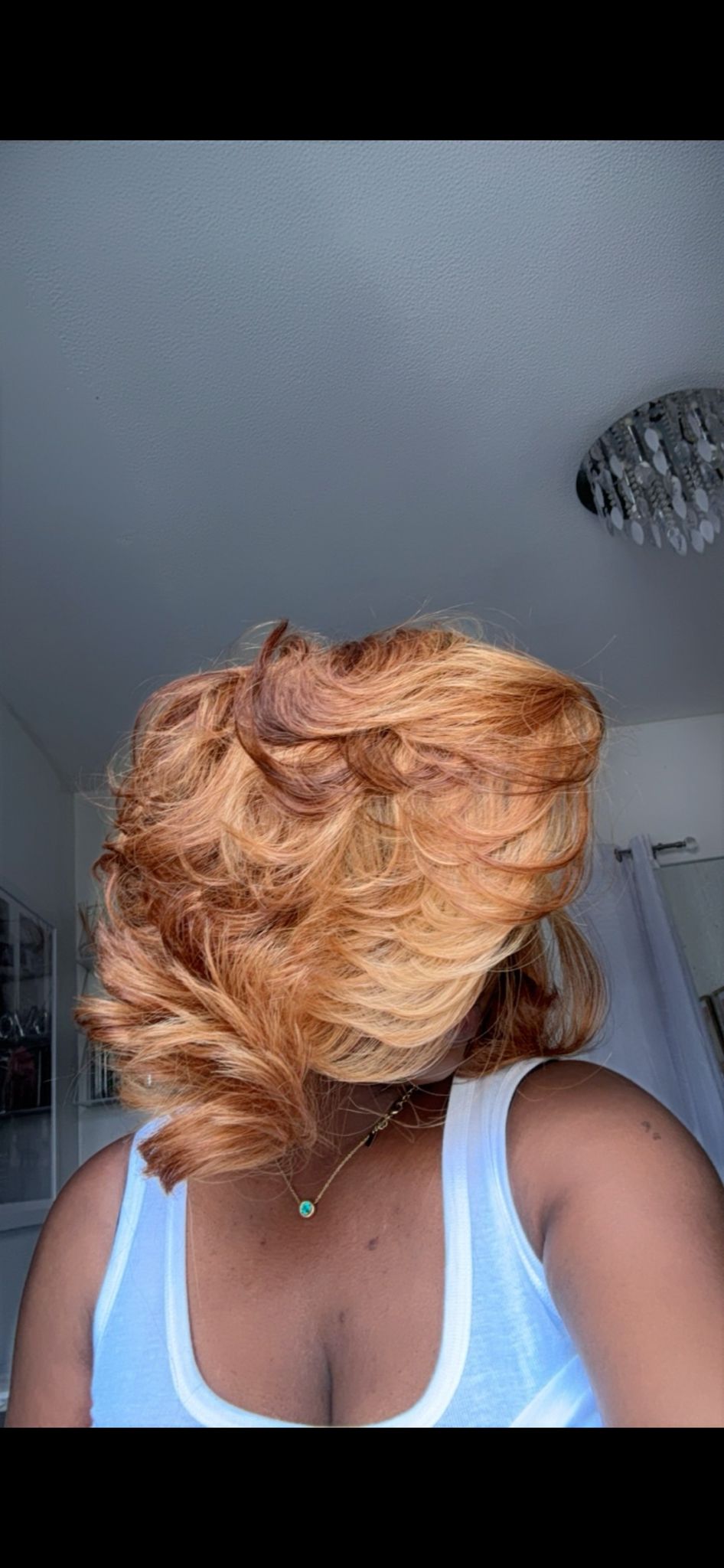 Honey Blonde.10 inches .13*4 frontal - Image 2