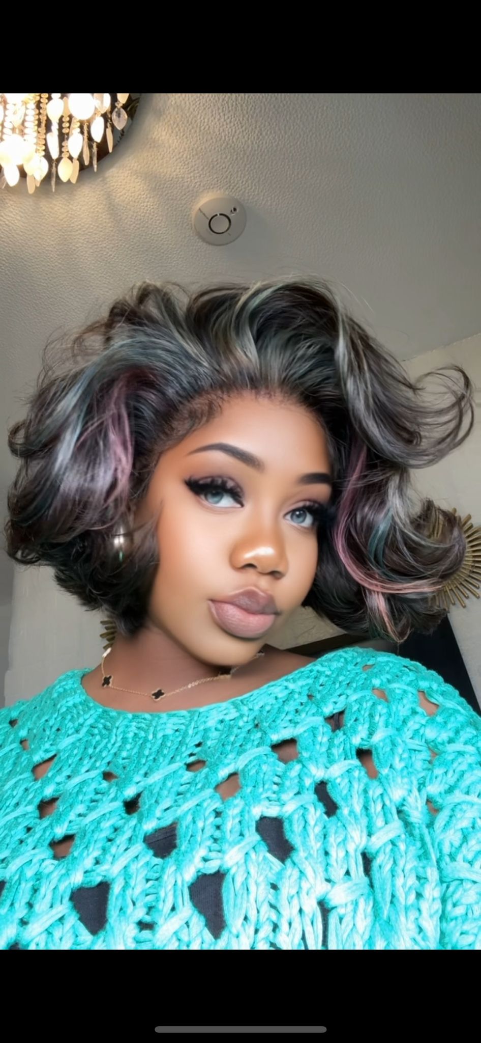 Coloured Bob . 8 inches - Image 2