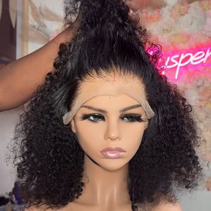 Pixie curls. 13*4 frontal. 14 inches.