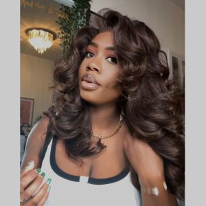 Melanin unit , 14 inches 6*6 closure