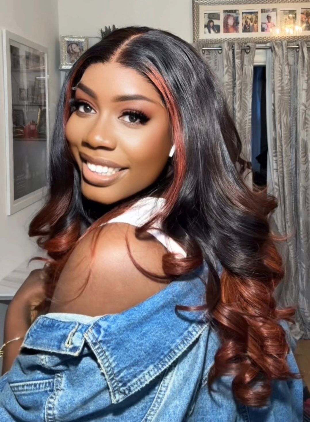 RAYA unit . 20 inches . 6*6 closure
