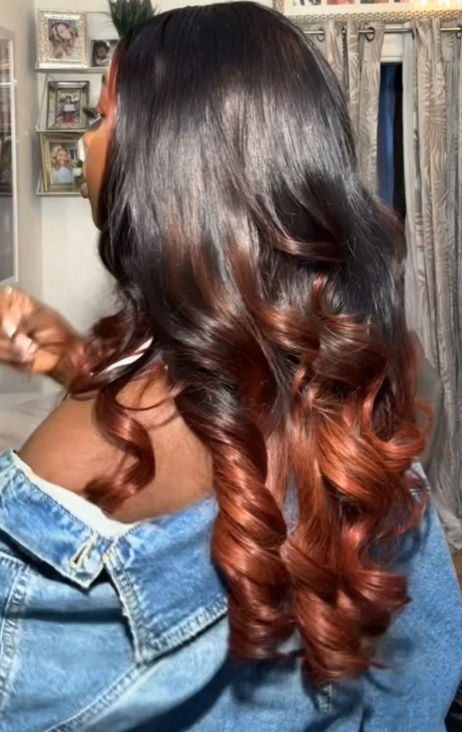 RAYA unit . 20 inches . 6*6 closure - Image 2