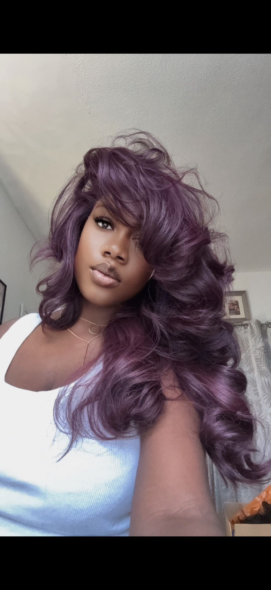 Purple chik unit . 20 inches. 400g