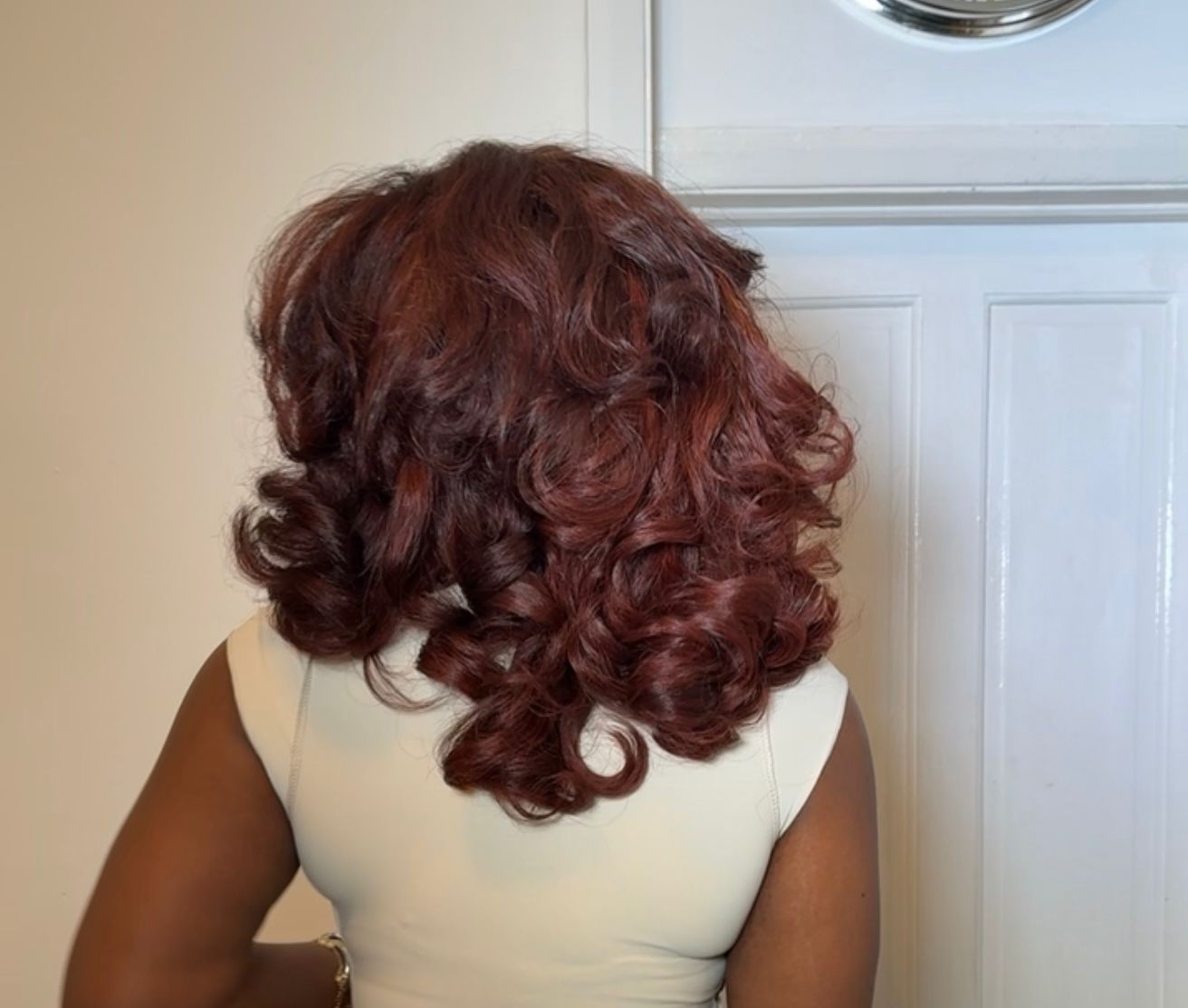 Kinky straight curled. 13*4 frontal . 300g - Image 3