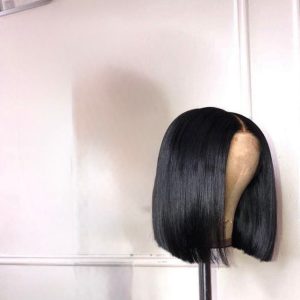 Bob 5. 8 inches with 4*4 closure.