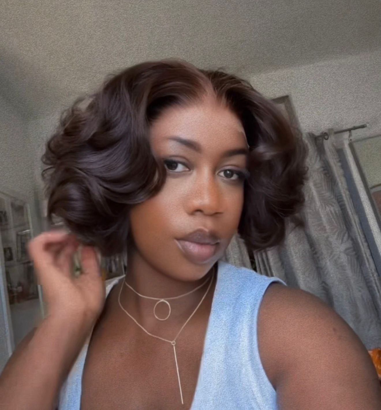 Brown Bob . 8 inches - Image 2