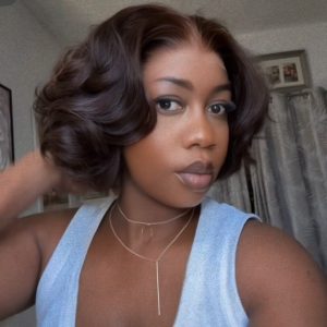 Brown Bob . 8 inches