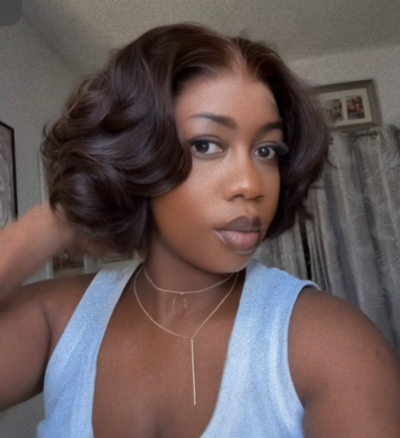 Brown Bob . 8 inches
