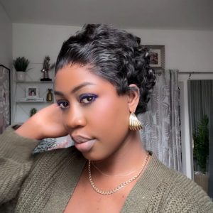 Pixie Curls Closure - 5*5 closure