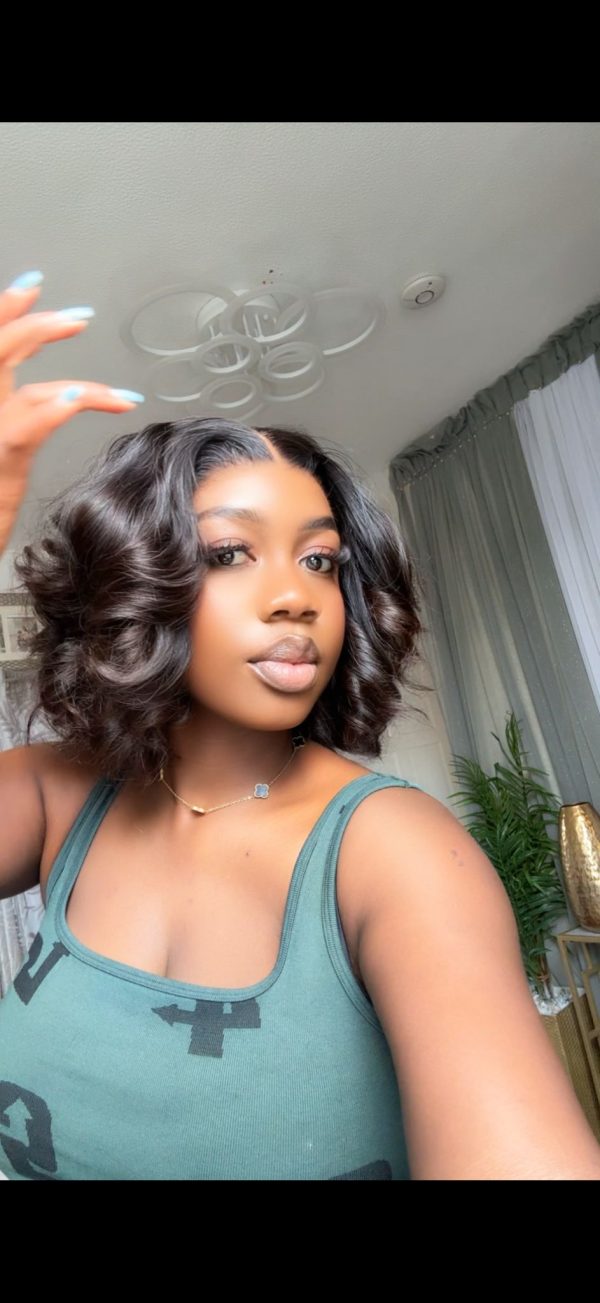 Bouncy curls closure. 5*5 Closure. - Image 2