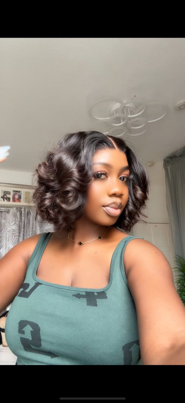 Bouncy curls closure. 5*5 Closure.
