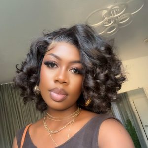 Bouncy Curls Bob